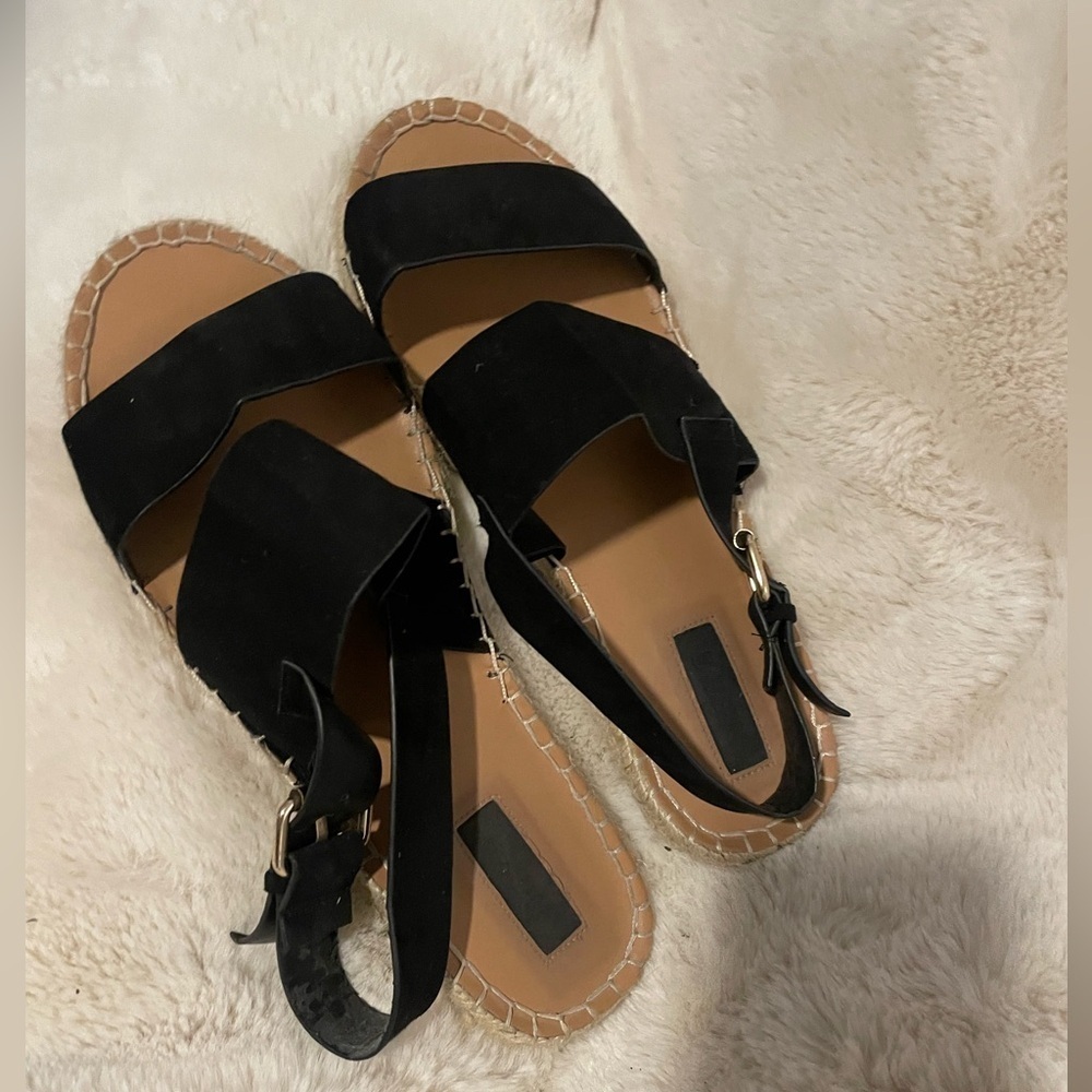 Black sandal - Picture 4 of 5